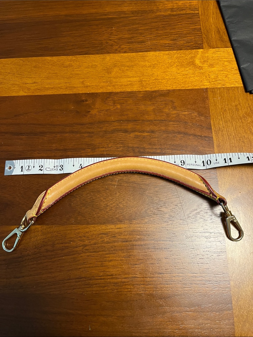 Leather Bag handle only in Natural Vachetta with Brass Hardware, Louis Vuitton
